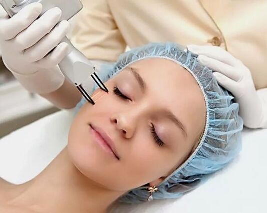 Rejuvenescimento do laser de campo
