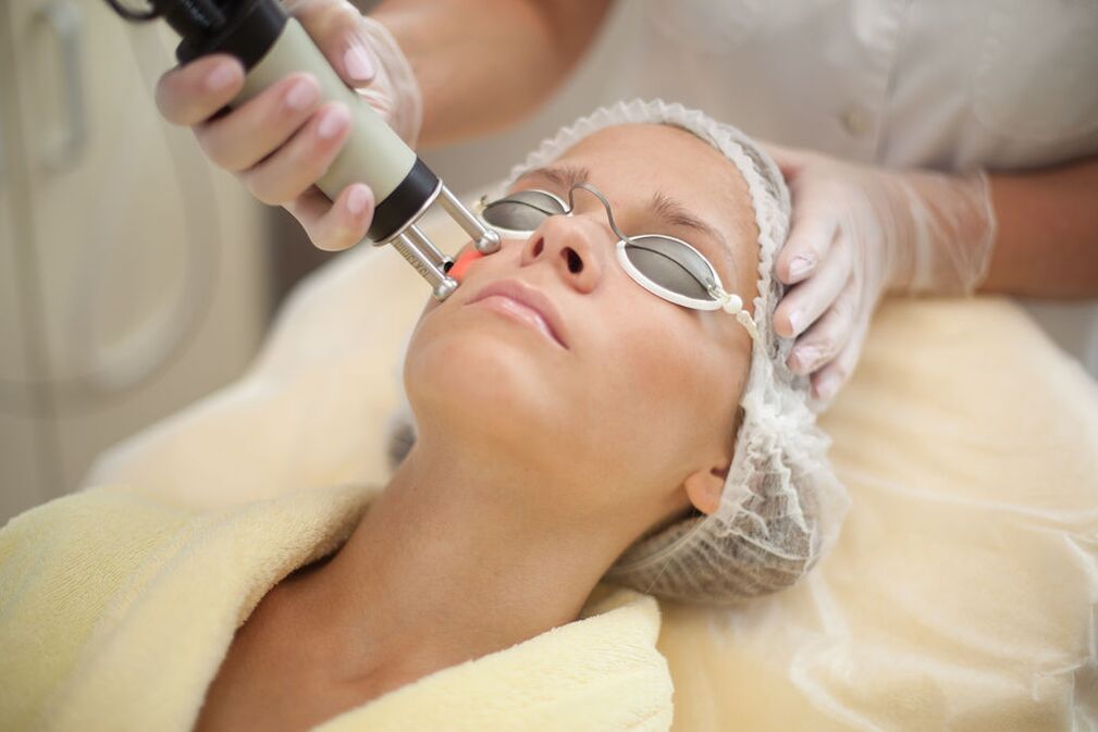 Rejuvenescimento a laser da pele
