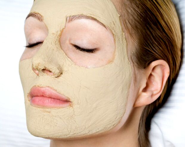 Máscara de rejuvenescimento facial