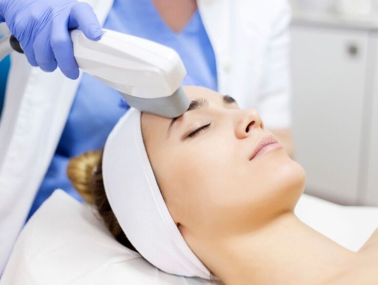Rejuvenescimento a laser da pele