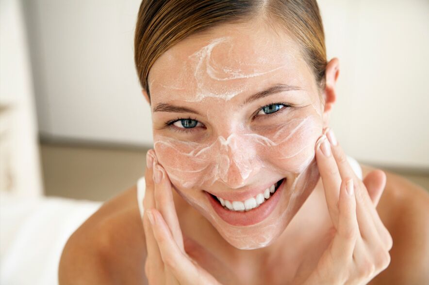 Rejuvenescimento da pele facial