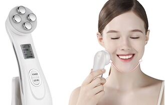 dispositivo doméstico para rejuvenescimento da pele