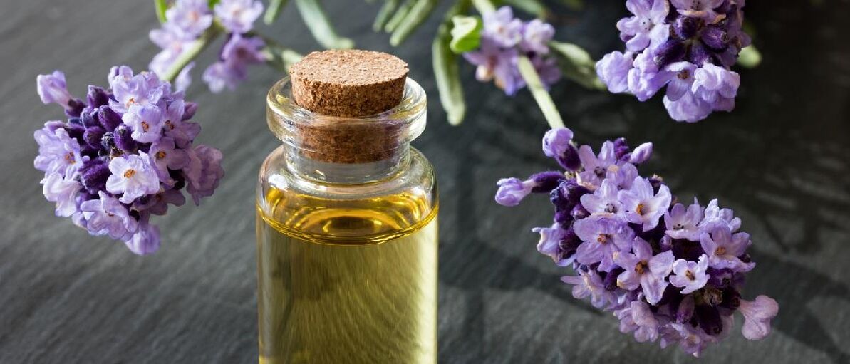 O óleo de lavanda dá uma tez bonita