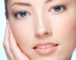 a essência do procedimento para rejuvenescimento fracionário da pele facial