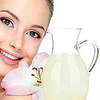 soro de leite para rejuvenescimento facial